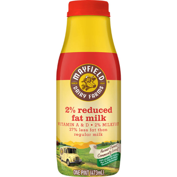 Mayfield 2% Milk 1pint Bottle thumbnail