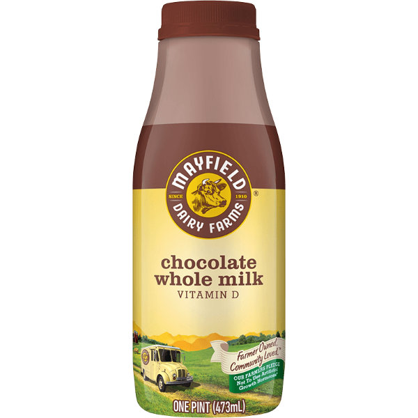 Mayfield Whole Milk 1pint Bottle thumbnail