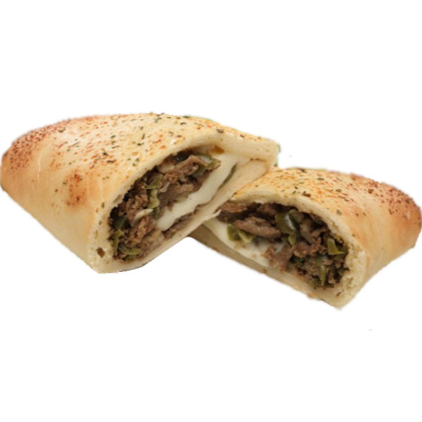 Nonna Philly Cheese Steak Calzone thumbnail