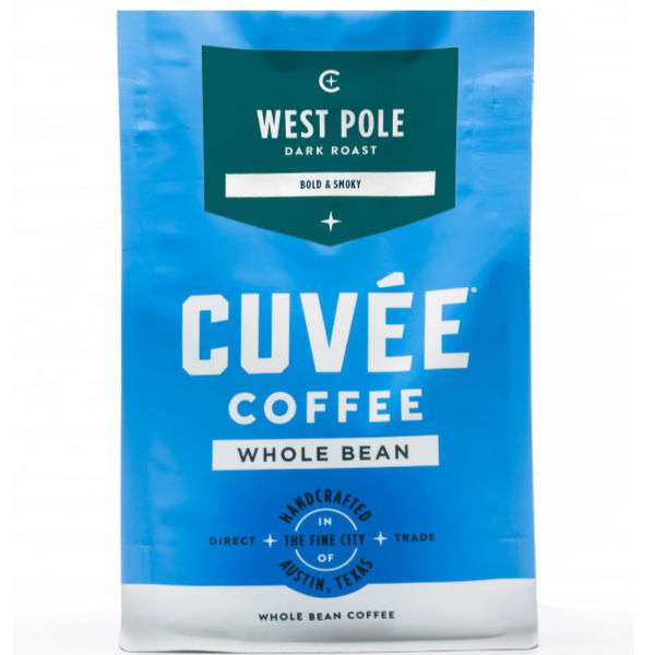 Cuvee West Pole Dark Roast Coffee WB 5Lb Bag thumbnail
