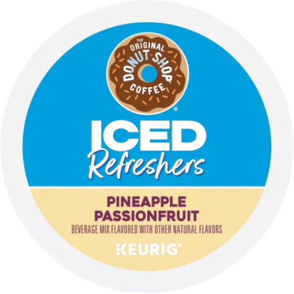 The Original Donut Shop Pineapple Refresher 20ct Box thumbnail