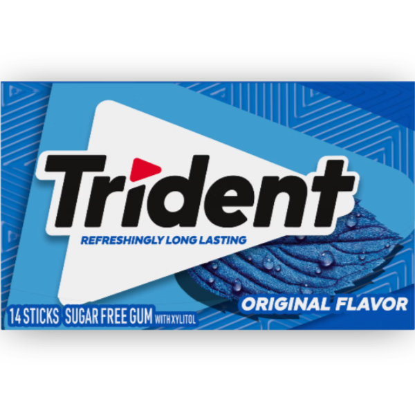 Trident Gum Original 14stk 12ct thumbnail