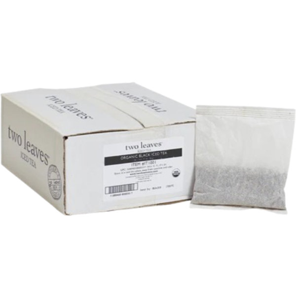 Two Leaves and a Bud Organic Black Iced Tea 3oz 24ct Case thumbnail