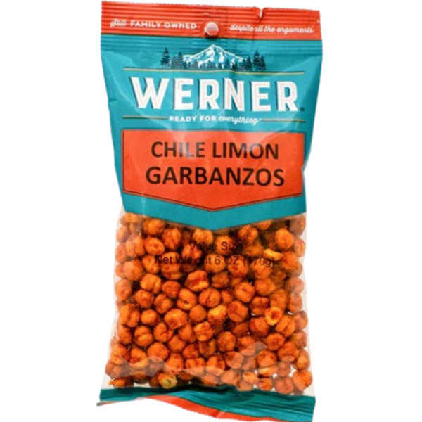 Werner Garbanzo Con Chile Y Limon 6oz Bag thumbnail