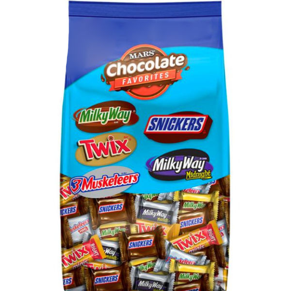 MS Mars Minis Party Size 35.24oz Bag thumbnail