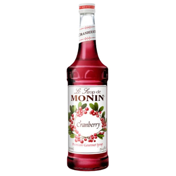 Monin Cranberry 750ml thumbnail