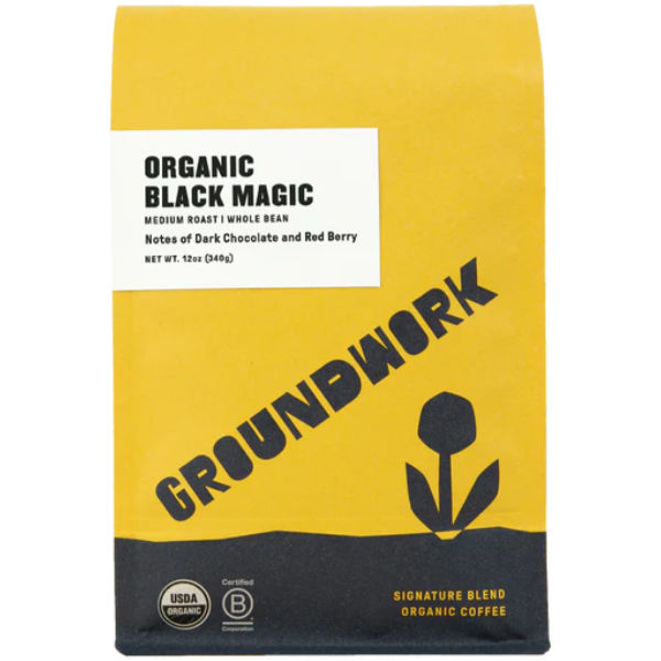 Groundwork Organic Black Magic WB 5lb Bag thumbnail