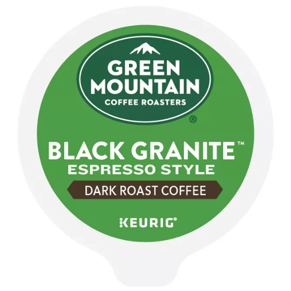 Green Mountain Black Granite -Expresso K-Cup thumbnail