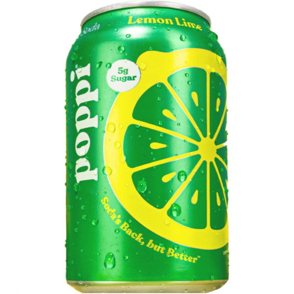 Poppi Lemon Lime thumbnail