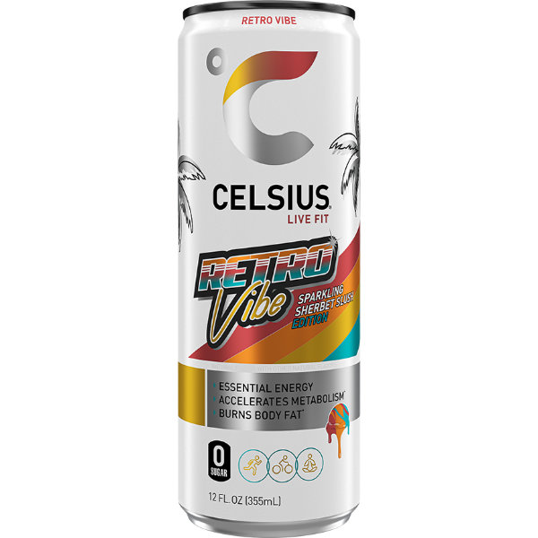 Celsius Sparkling Retro Vibe thumbnail
