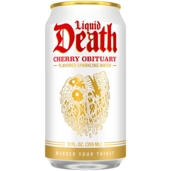 Liquid Death Cherry Obituary thumbnail