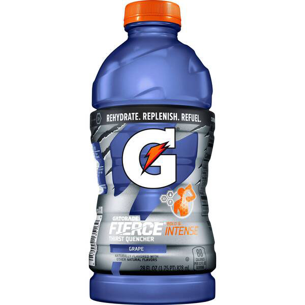 Gatorade Fierce Grape 20oz Bottle thumbnail