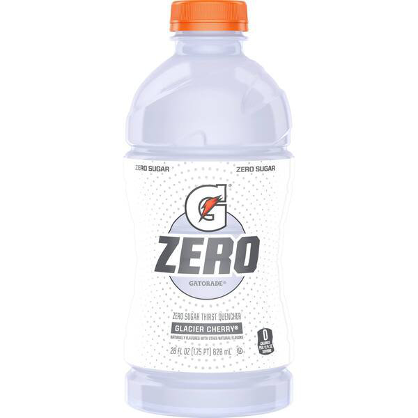 Gatorade Zero Glacier Cherry 28oz Bottle thumbnail