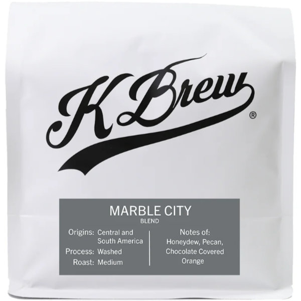 K Brew Marble City Whole Bean 5lb Bag thumbnail