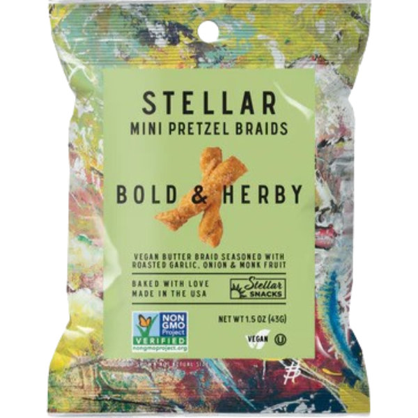 Stellar Bold and Herb Pretzel Braids 1.5oz thumbnail