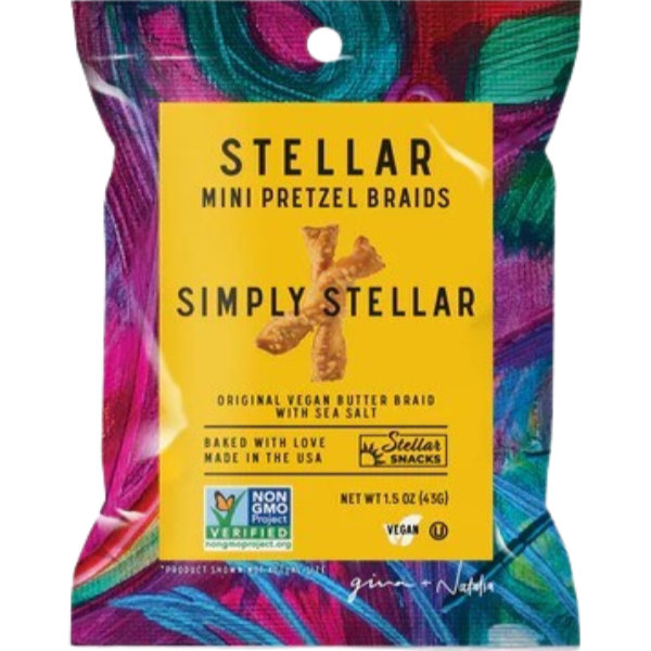 Stellar Mini Braids Pretzel Simply Stellar 1.5oz Bag thumbnail