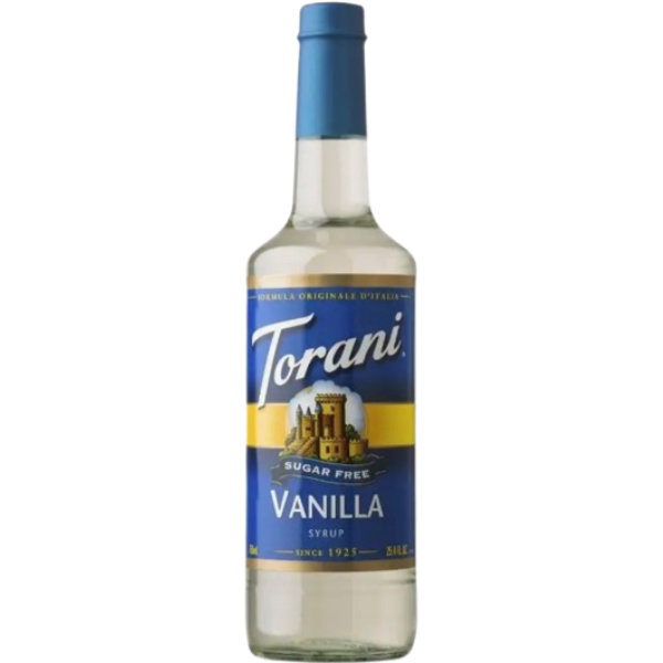Torani Sugar Free Vanilla Syrup 750ml Bottle thumbnail