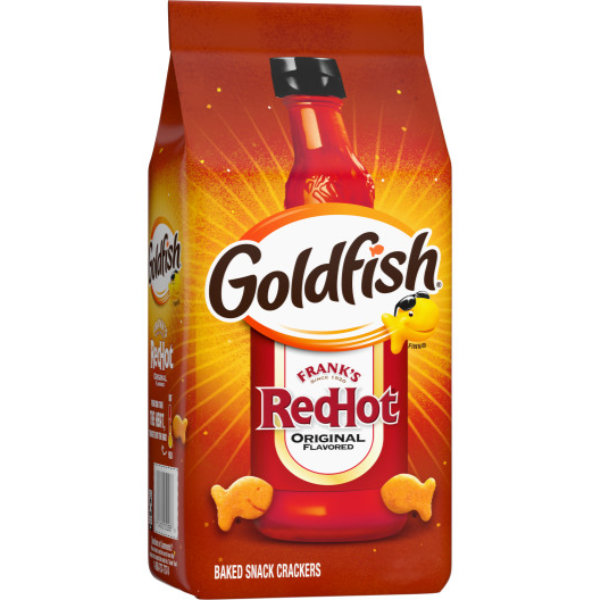 Goldfish Franks Red Hot Flavored 2.45oz Bag thumbnail