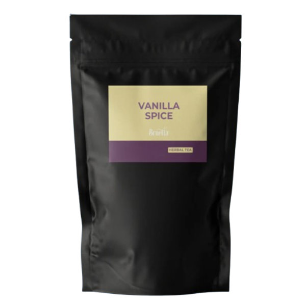 Bruetta Tea Vanilla Spice 1/2lb bag thumbnail