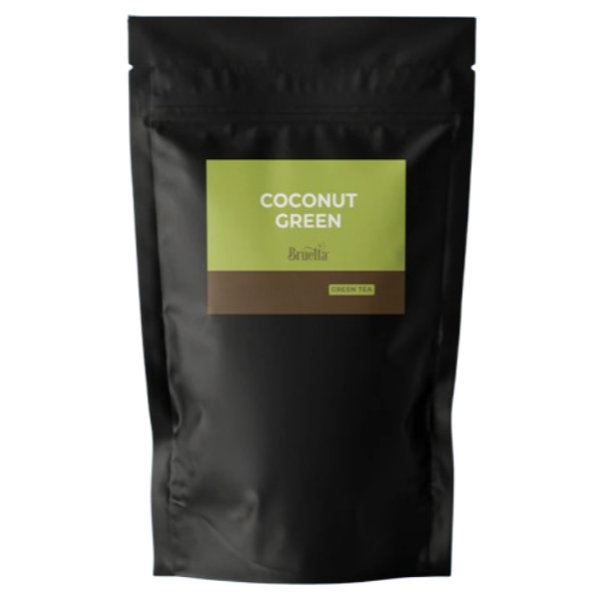 Bruetta Tea Coconut Green 1/2lb bag thumbnail
