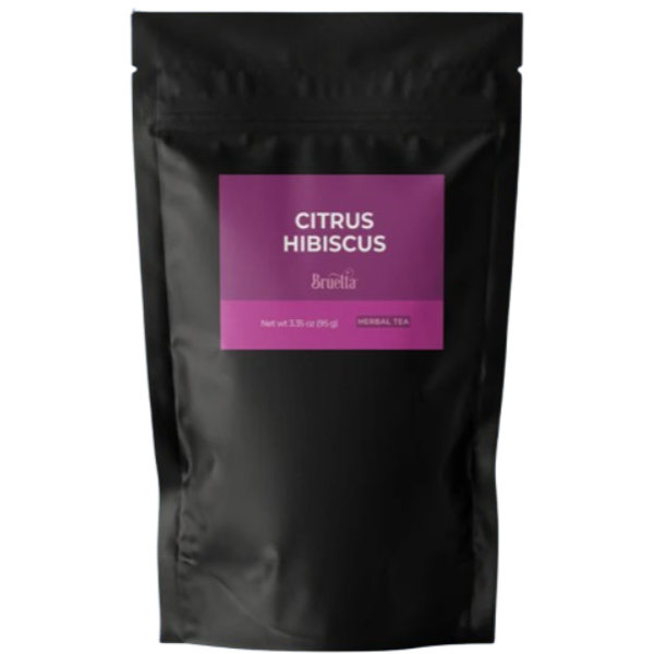 Bruetta Tea Citrus Hibiscus 1/2lb bag thumbnail