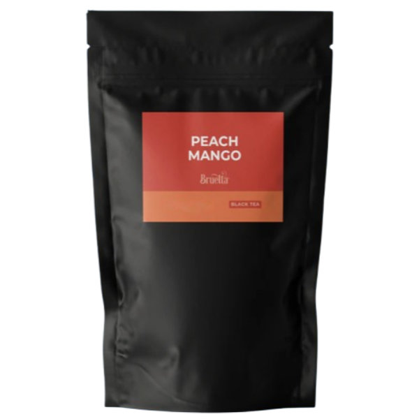 Bruetta Tea Peach Mango 1/2lb bag thumbnail