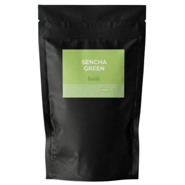 Bruetta Tea Sencha Green 1/2lb bag thumbnail