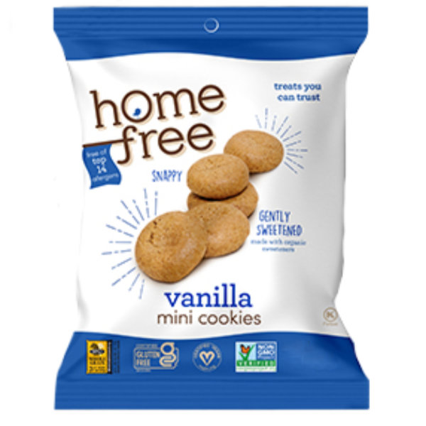 Home Free Mini Vanilla Cookies 3lb Bag thumbnail