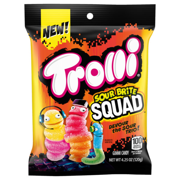 Trolli Sour Brite Squad 4.25oz Bag thumbnail