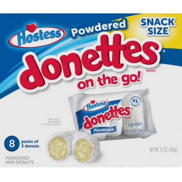 Donettes On the Go Powdered and Frosted thumbnail