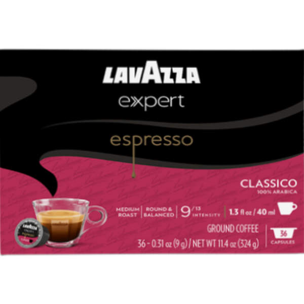 Lavazza Expert Espresso Classico Pods thumbnail