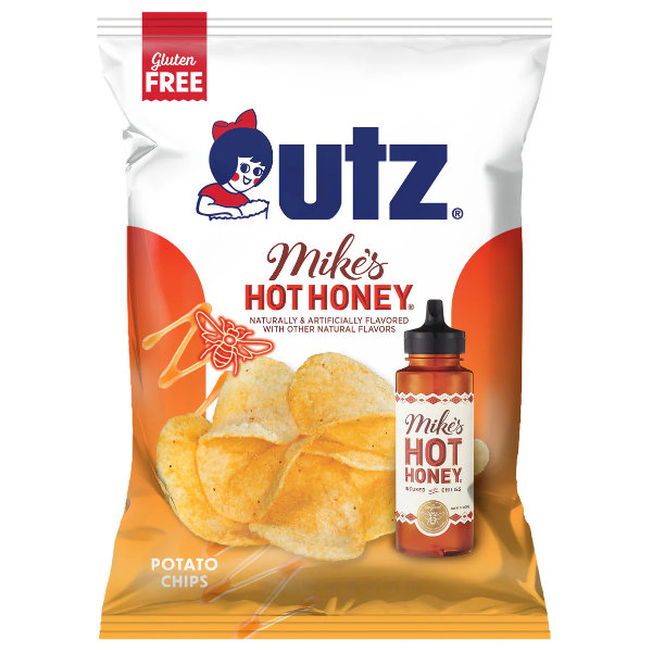 XVL Utz Mikes Hot Honey Chips thumbnail