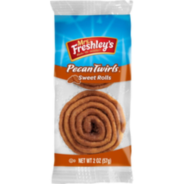 Mrs Freshleys Pecan Twirls 2oz Each thumbnail