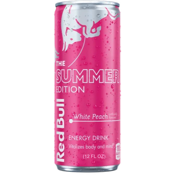 Red Bull White Peach 12oz thumbnail