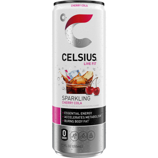 12oz Celsius Cherry Cola thumbnail