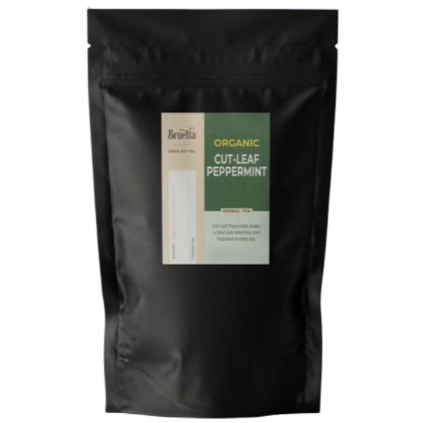 Bruetta Tea Organic Cut-Leaf Peppermint 1/2lb bag thumbnail