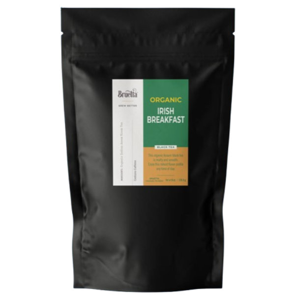 Bruetta Tea Organic Irish Breakfast 1/2lb bag thumbnail