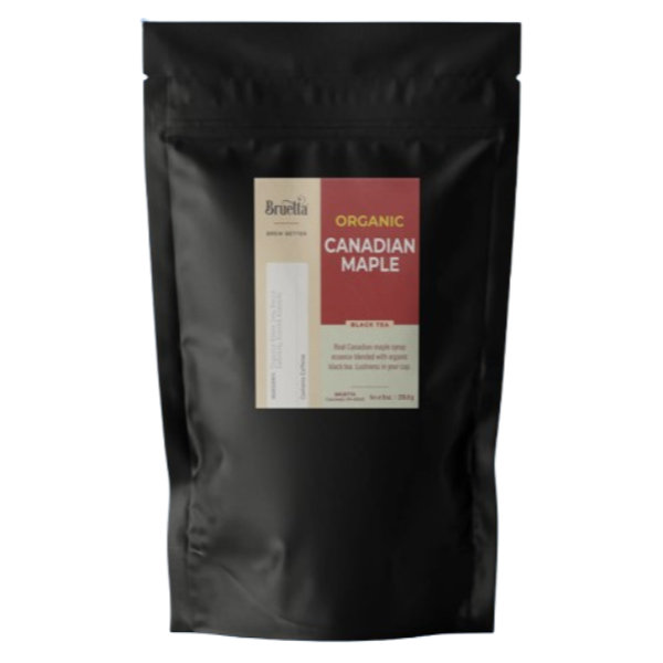 Bruetta Tea Organic Canadian Maple 1/2lb bag thumbnail