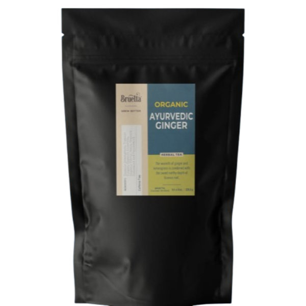 Bruetta Tea Organic Ayurvedic Ginger 1/2lb bag thumbnail