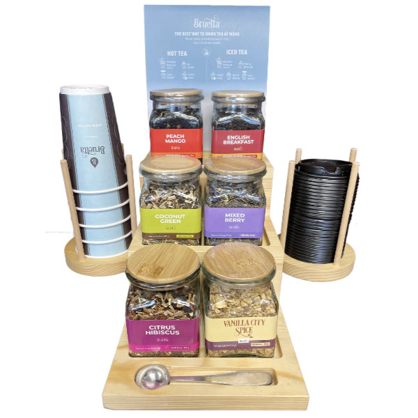 Bruetta Tea 6 Jar Welcome Kit thumbnail