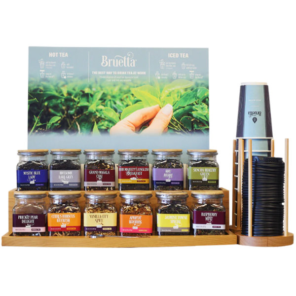 Bruetta Tea 12 Jar Welcome Kit thumbnail