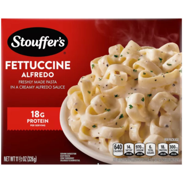 Stouffer's Fettuccini Alfredo thumbnail