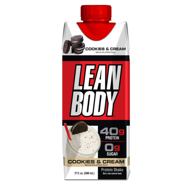 Lean Body Cookies & Cream Protein thumbnail
