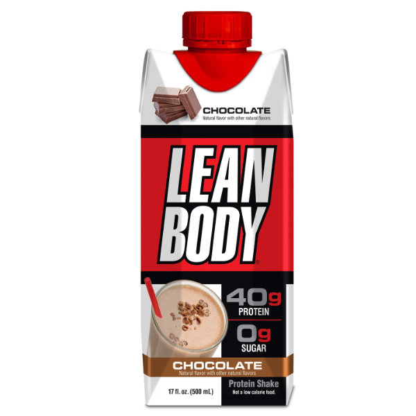 Lean Body Chocolate Protein Shake thumbnail