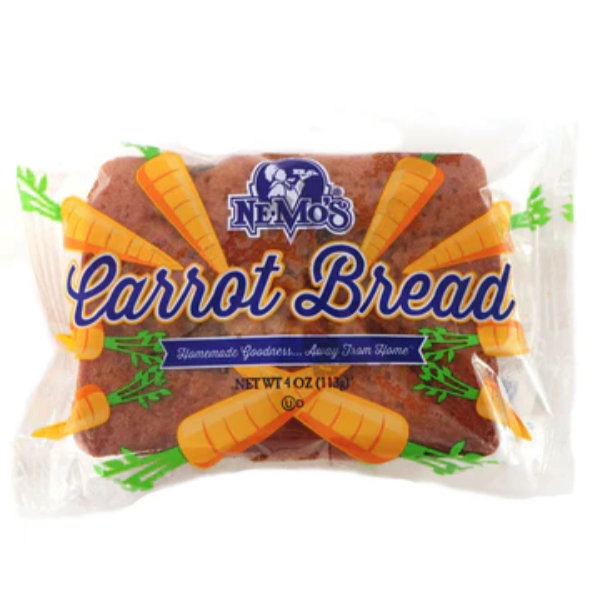 Nemo's Carrot Bread thumbnail