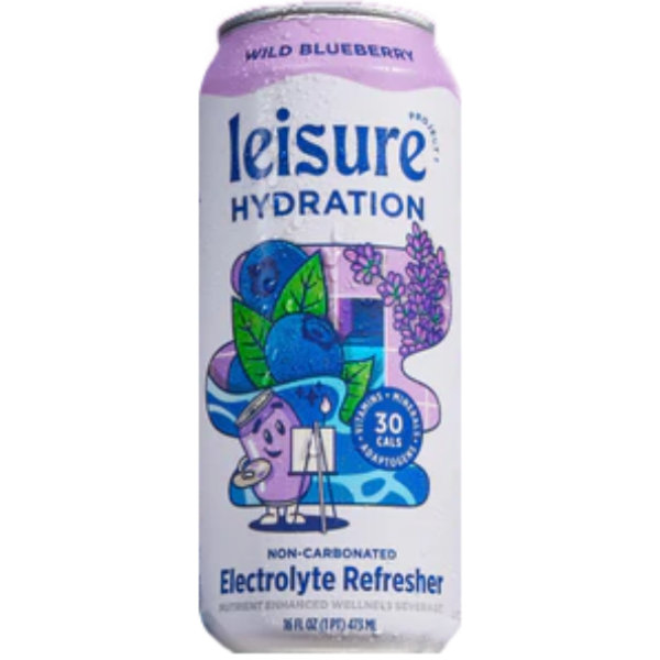 Leisure Hydration Blueberry Lemonade 16oz thumbnail
