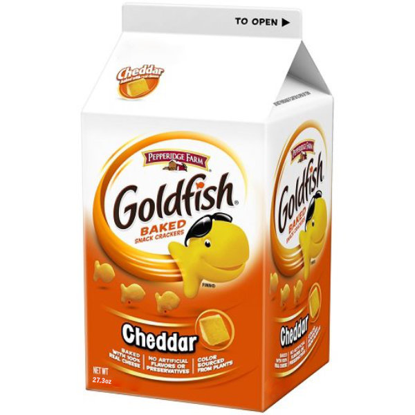 Cracker Goldfish Cheese Baked 26.3oz thumbnail