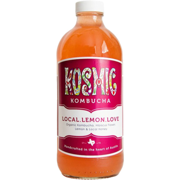 Kosmic Kombucha Local Lemon Love thumbnail