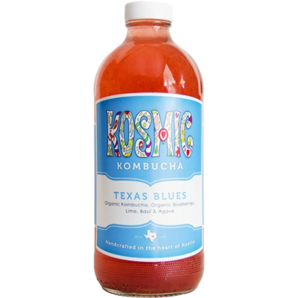 Kosmic Kombucha Texas Blues thumbnail