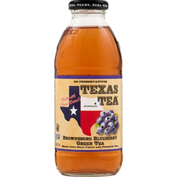 Texas Tea Blueberry Green 16oz thumbnail